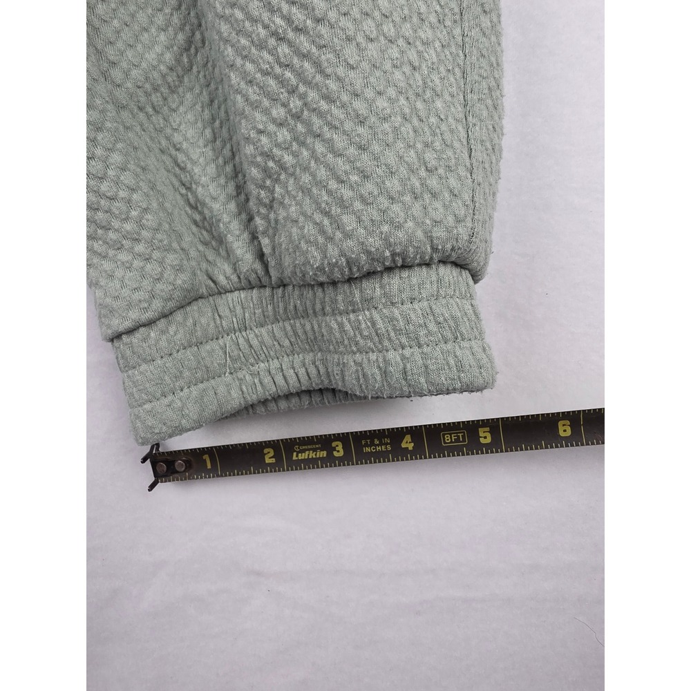 Marika Womens Sage Green Textured Jogger Pants XL Drawstring Pockets Activewear - Picture 6 of 10